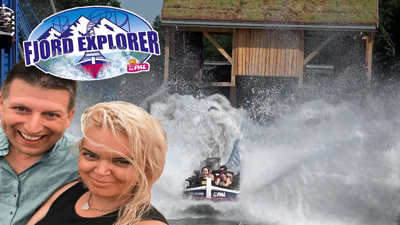 WE TESTED THE NEW WATERCOASTER FJORD EXPLORER LE PAL FRANCE