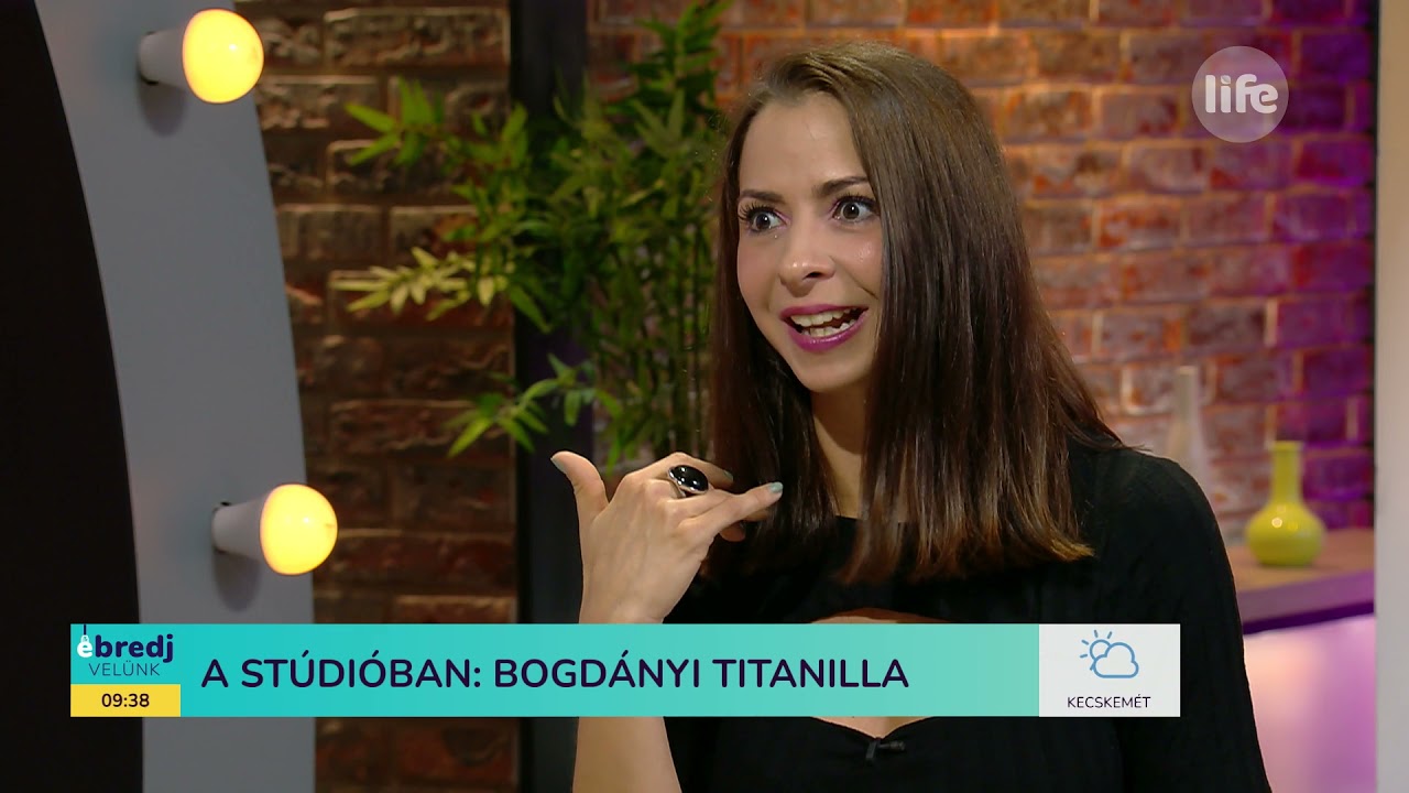 „Egyszer jó lenne vele találkozni!” - Bogdányi Titanilla nem ismeri édesapját
