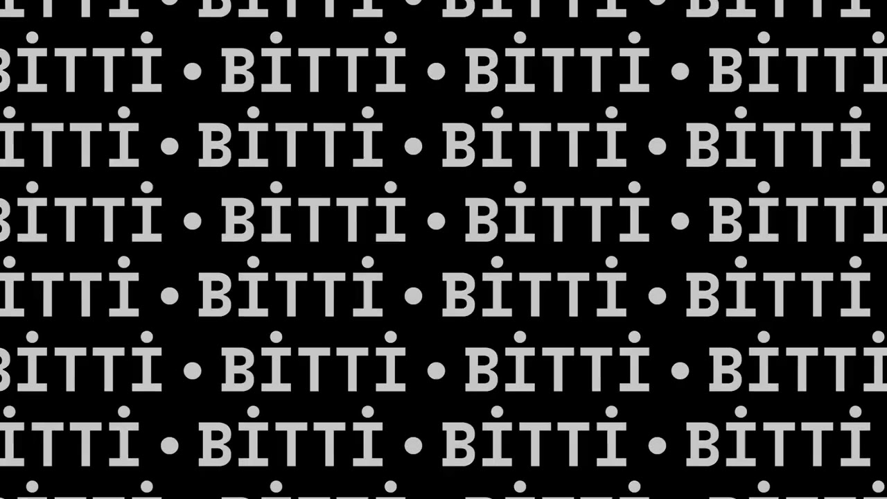 BİTTİ
