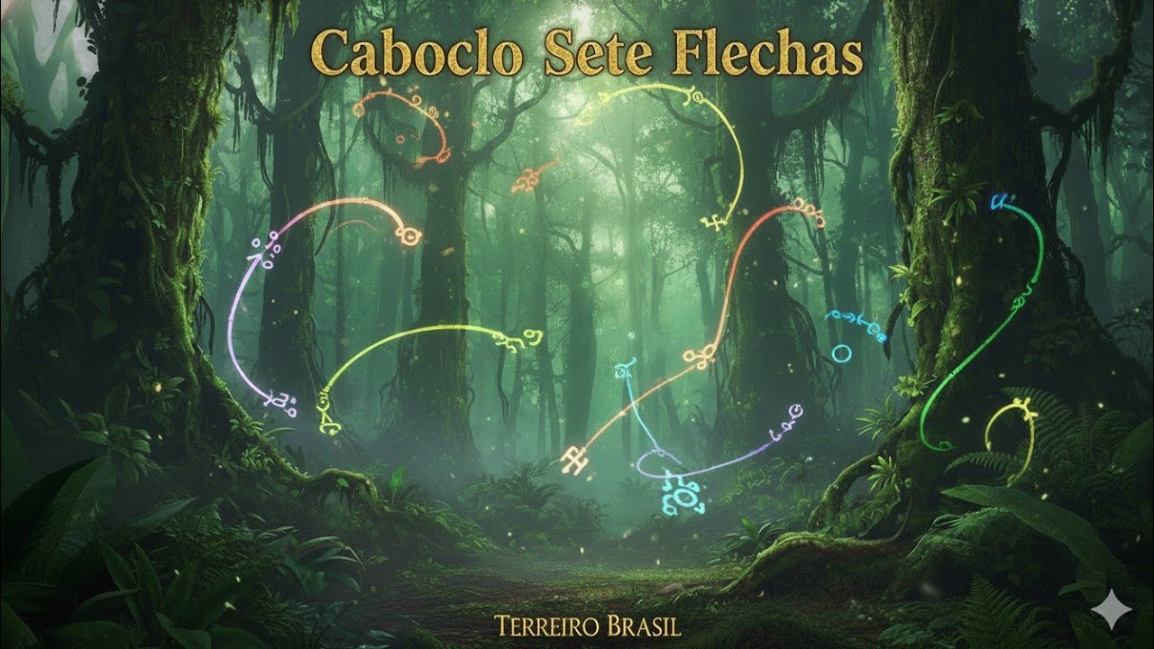 Caboclo Sete Flechas - Terreiro Brasil