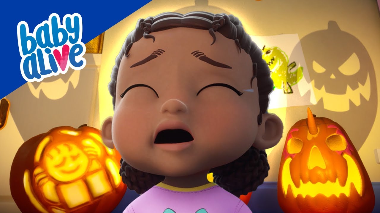 Baby Alive Official 🎃 Scary Pumpkin 👶🏻👻 BRAND NEW FULL EPISODE 13 👶🏾 Kids Videos and Baby Cartoons 💕