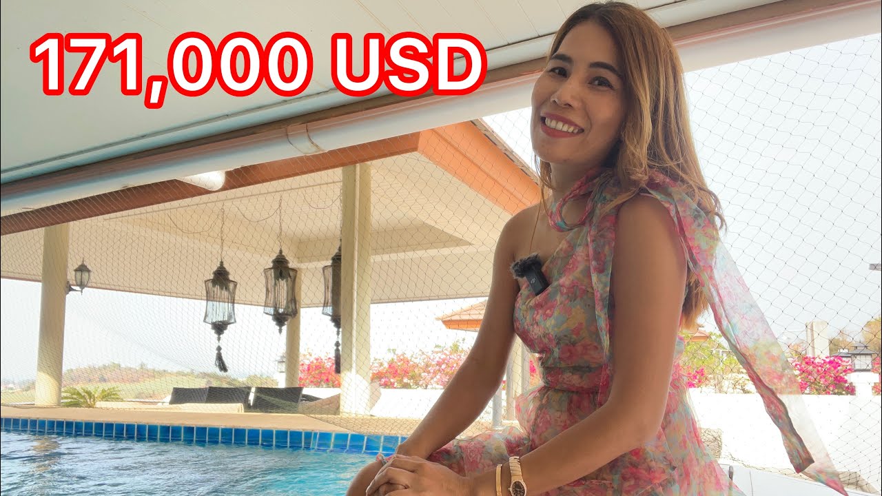 ( SOLD) EP 194  AMAZING VALUE PENTHOUSE CONDO WITH PRIVATE ROOFTOP POOL HUA HIN THAILAND PROPERTY