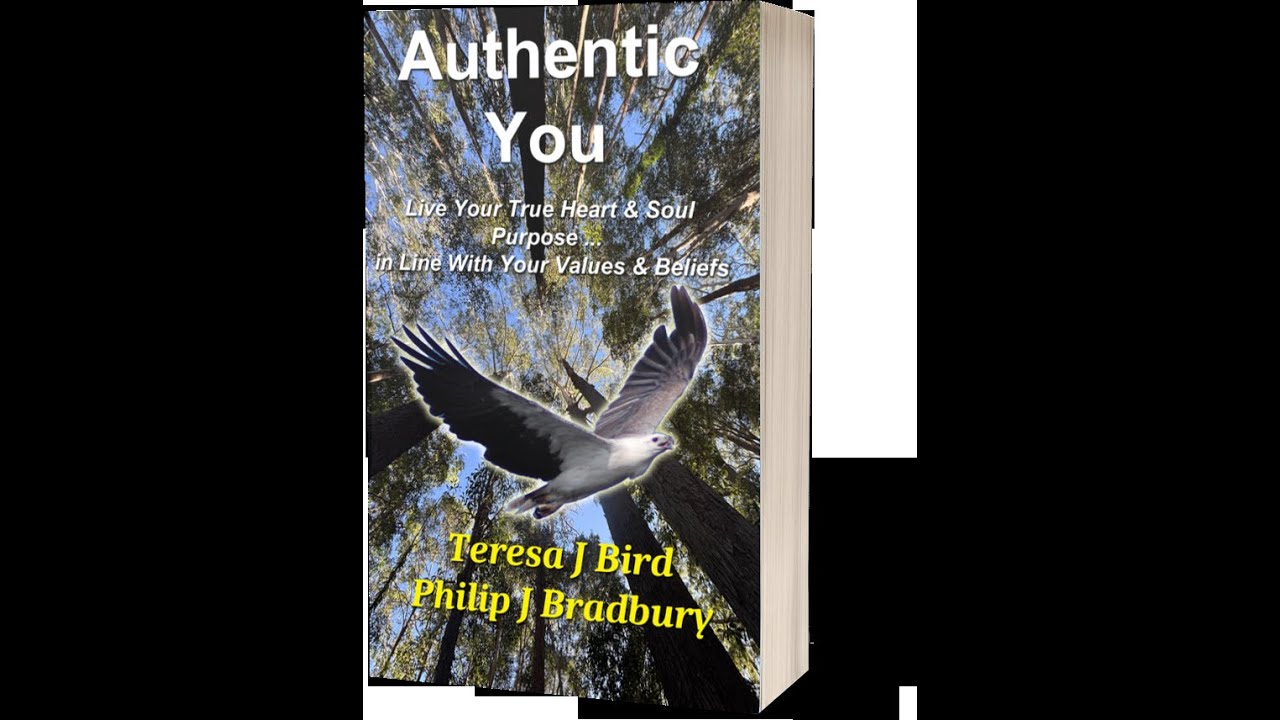 How the book, Authentic You, came about