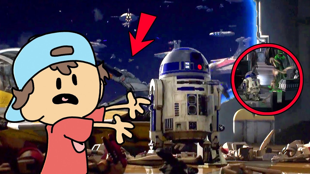 I Watched the Battle over Coruscant in 0.25x Speed and Here's What I Found