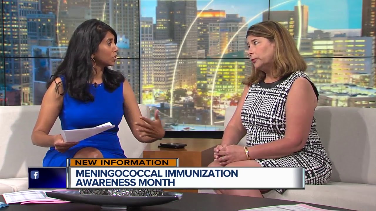 Meningococcal immunization awareness month