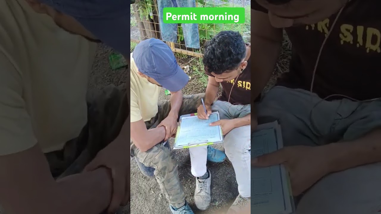 Work permit for job tata Steel jamshedpur// #rope_access #minivlog #hindi_video #job