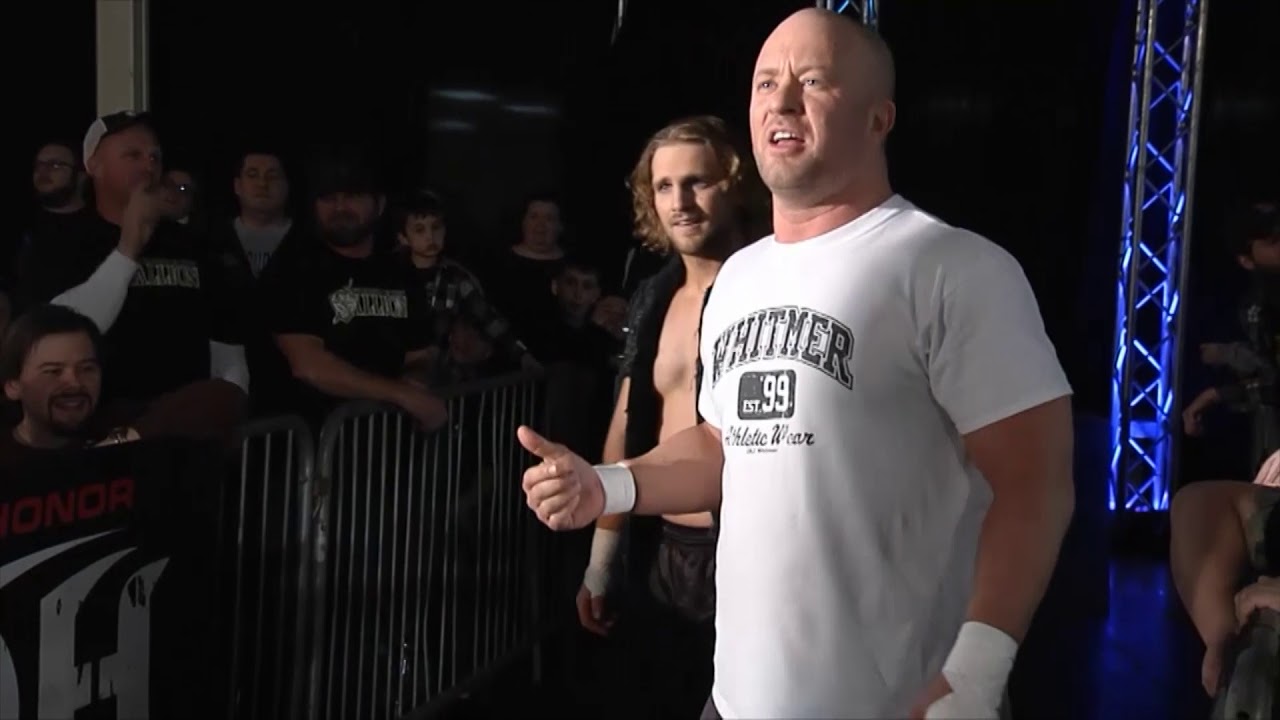 Adam Page & BJ Whitmer vs Corey Hollis & Jonathan Gresham