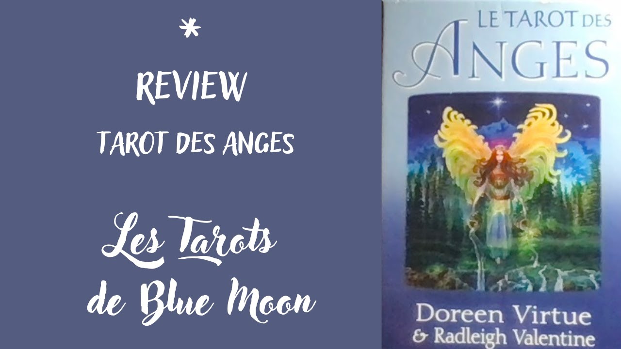 REVIEW - Le Tarot des Anges de Doreen Virtue