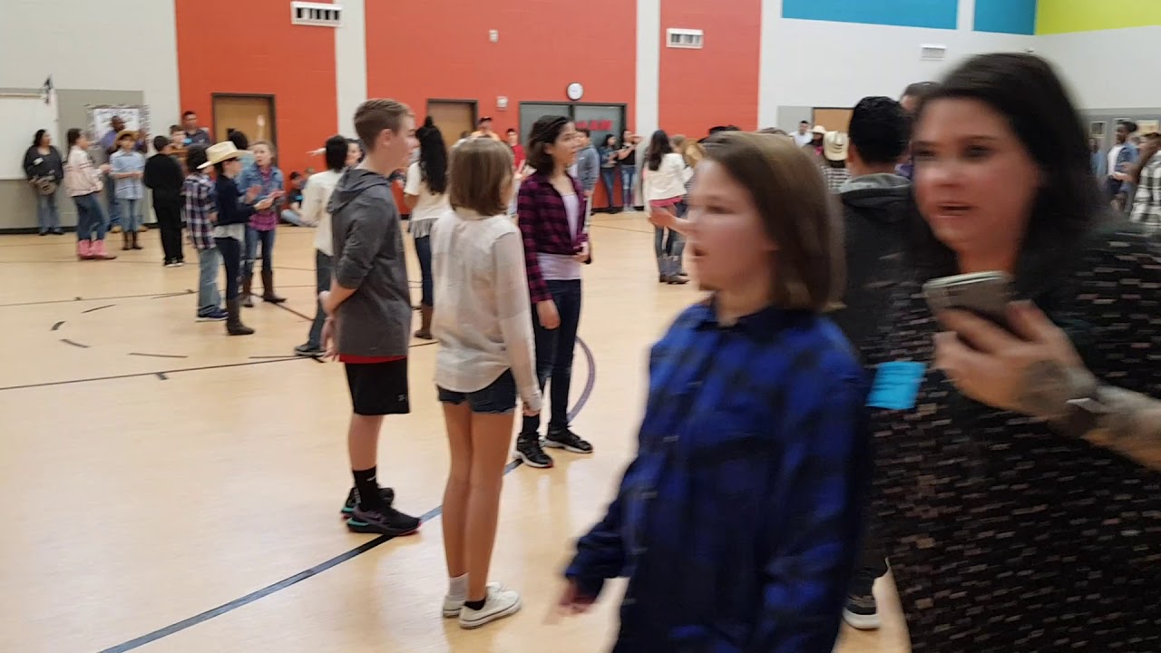 5th Grade Mahaffey Elementary Hoe Down
