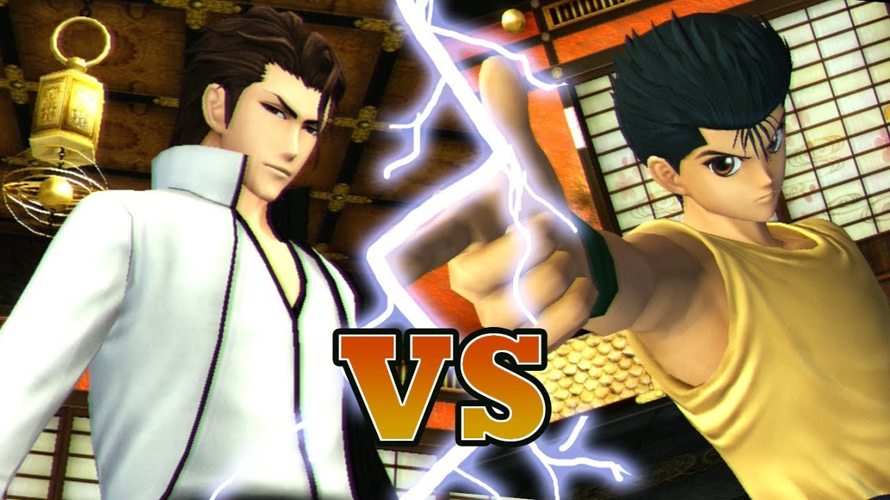 YUSUKE VS AIZEN