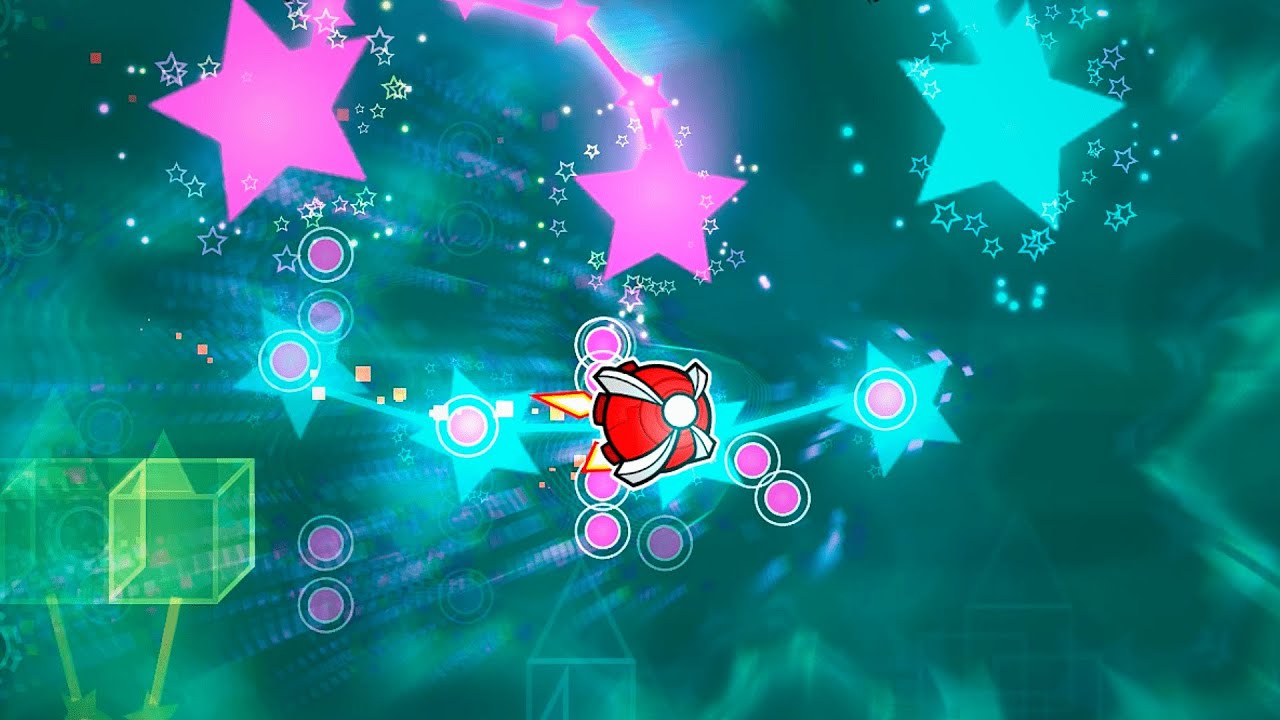 (Extreme Demon) ''Starlit Stroll'' by Enfur | Geometry Dash