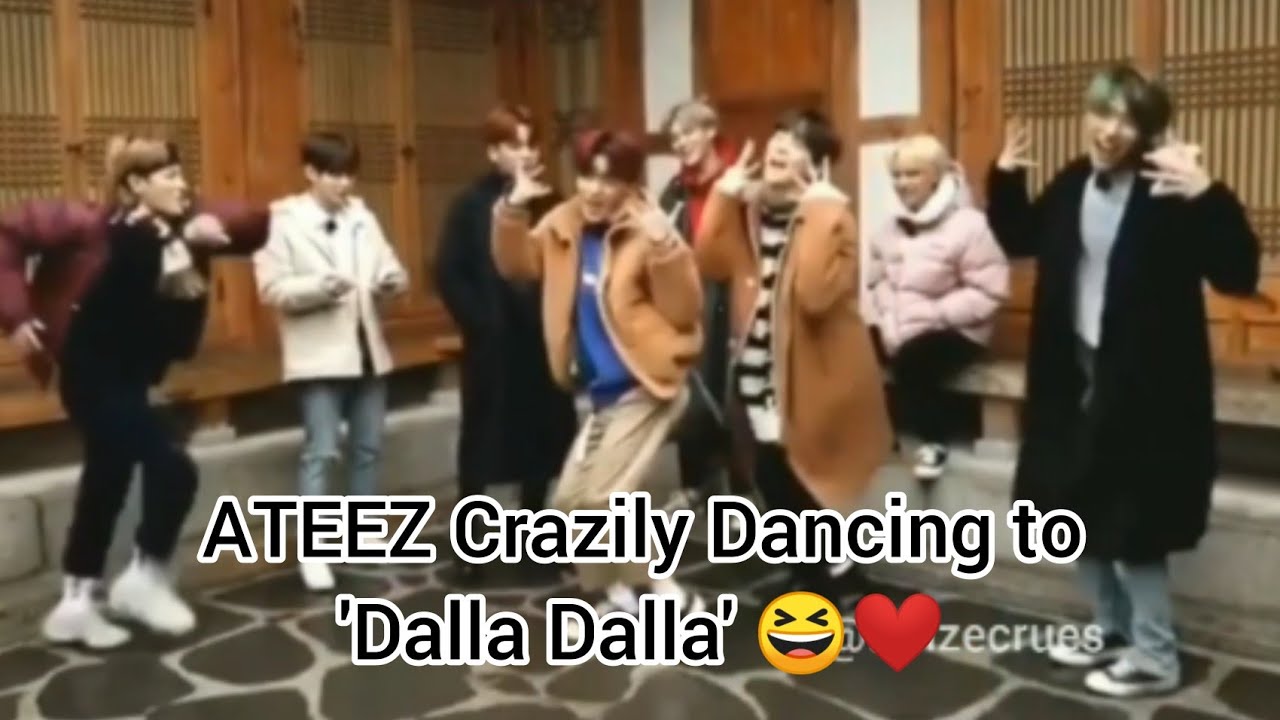 ATEEZ AND ITZY MOMENTS