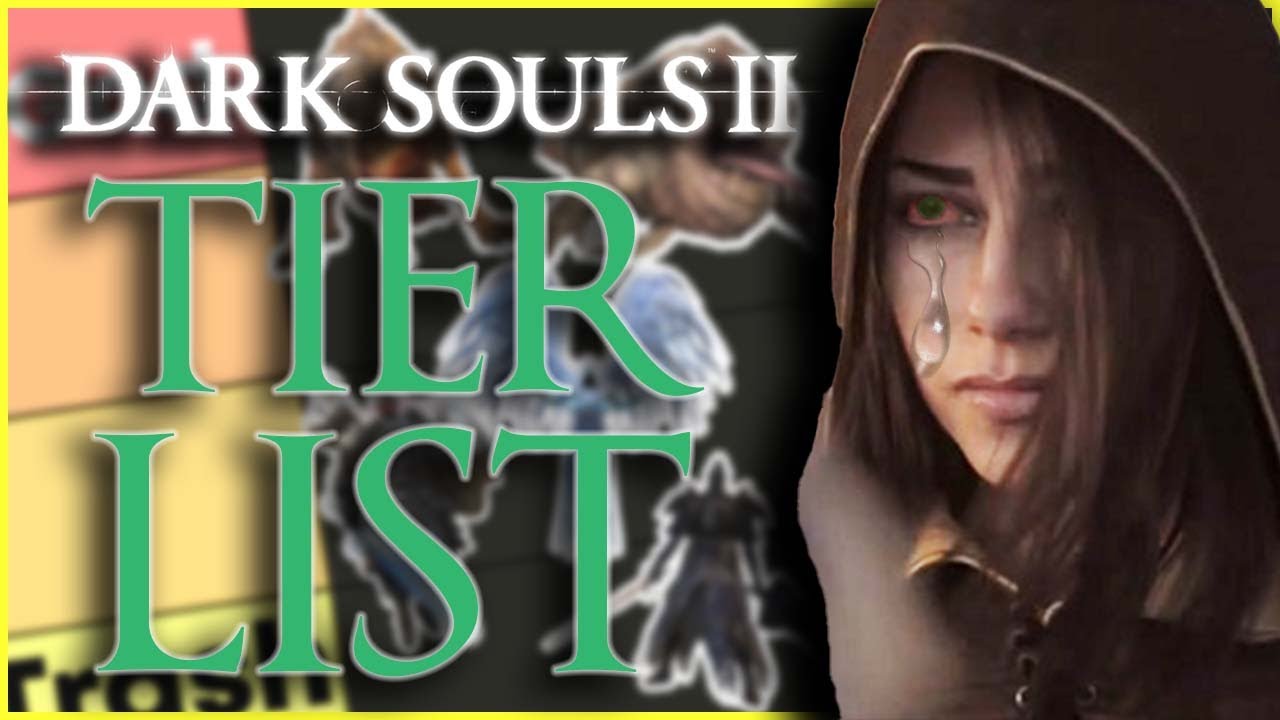 Every Dark Souls 2 Boss Ranked | Tier List