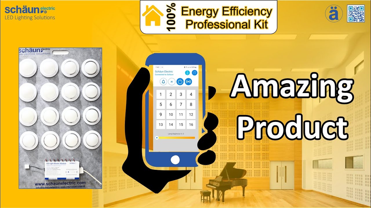 Smart Home LED Lights Amazing Product Energy Efficient Part 1