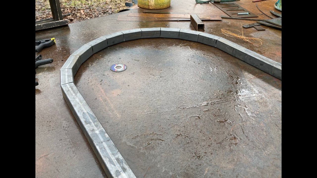 How to curve square tubing