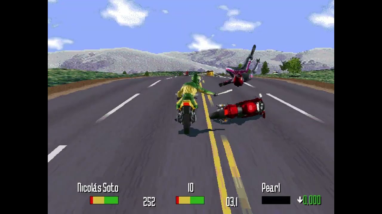 Road Rash | Napa Valley on Level 5 with the DMG M10