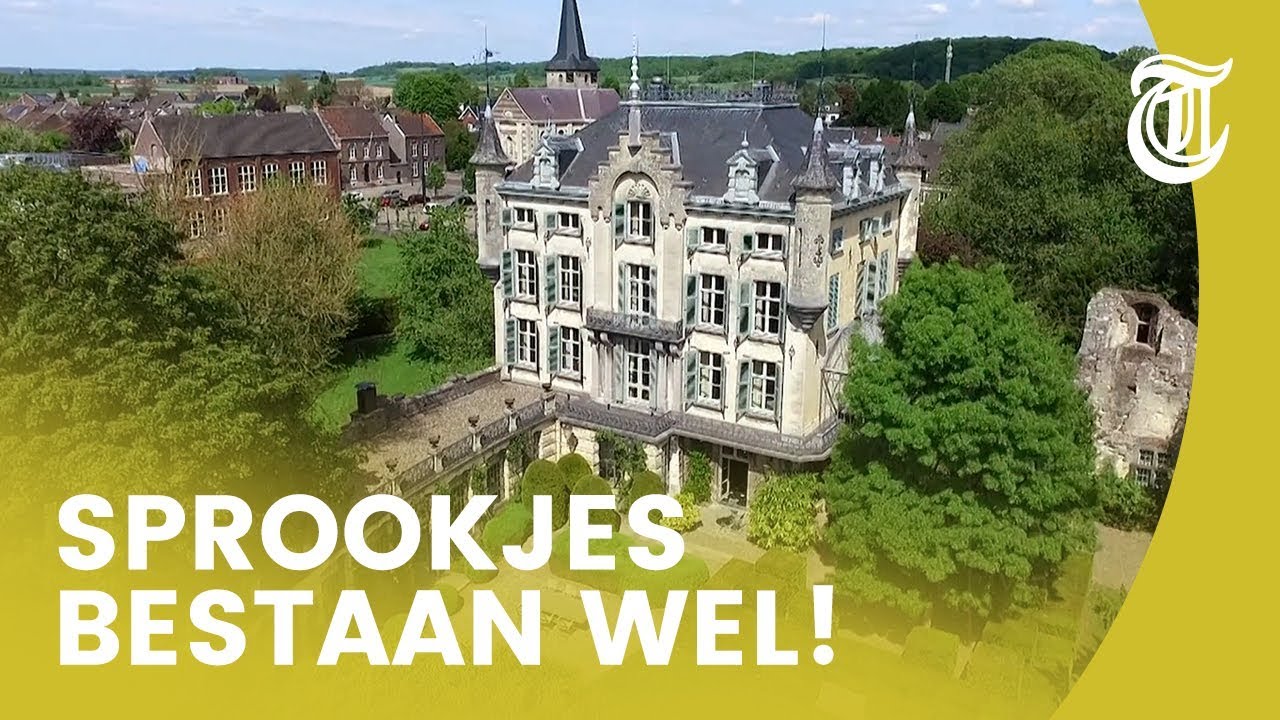 Wonen in een echt kasteel - DUURSTE HUIZEN VAN NEDERLAND #12