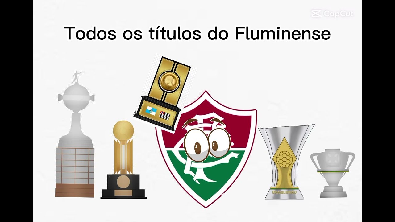 Todos os t&iacute;tulos do Fluminense #fluminense #t&iacute;tulos