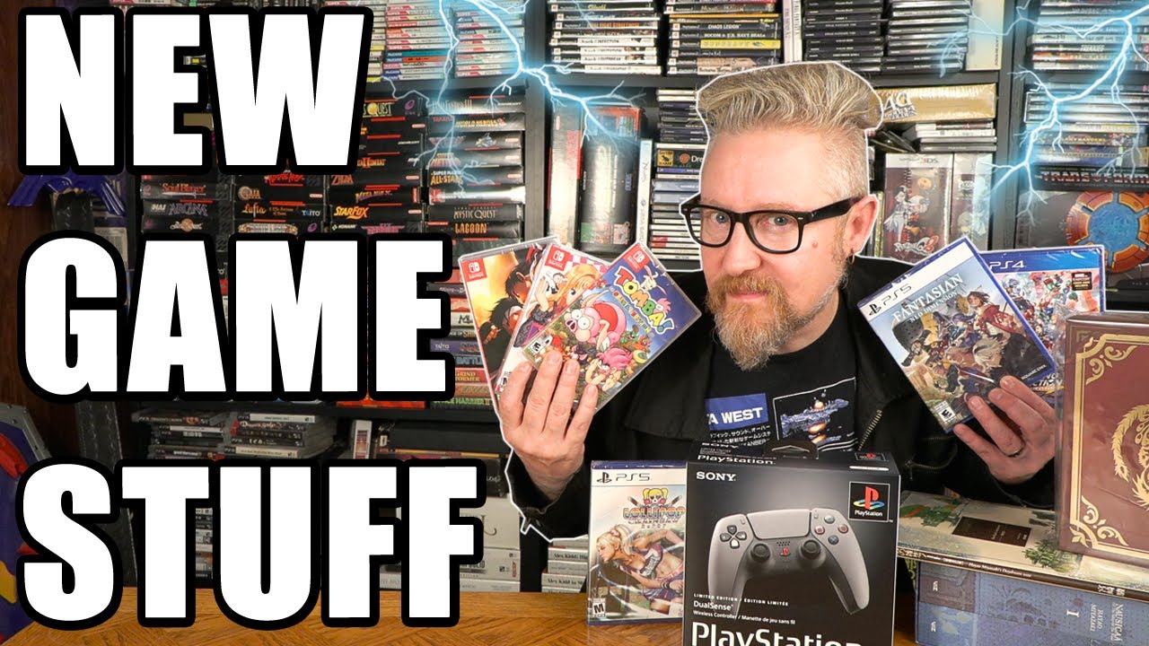 NEW GAME STUFF 79 - Happy Console Gamer