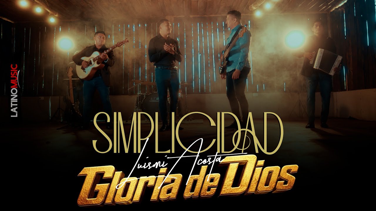 Simplicidad (Cover) - Luismi Acosta & Gloria de Dios - Video Oficial
