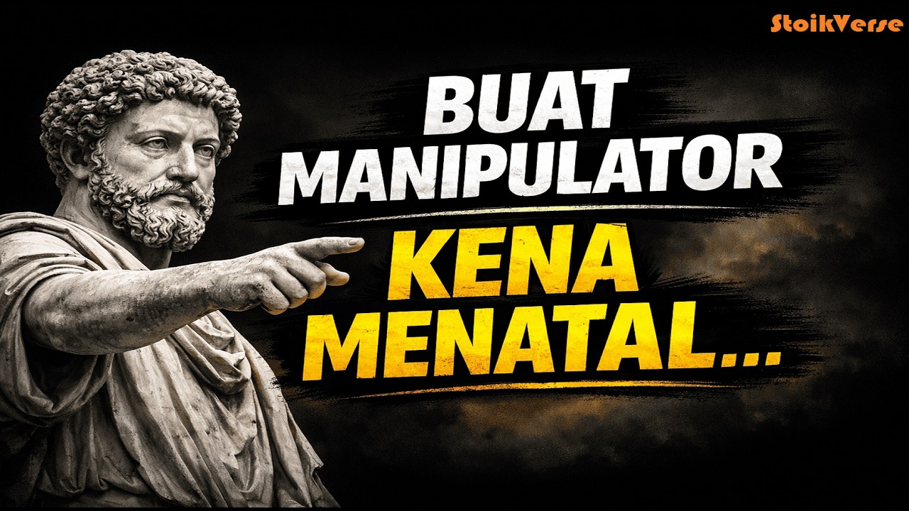 8 Teknik 'Cermin' Stoik Bikin manipulator KENA MENTAL Sendiri | Stoik & Psikologi