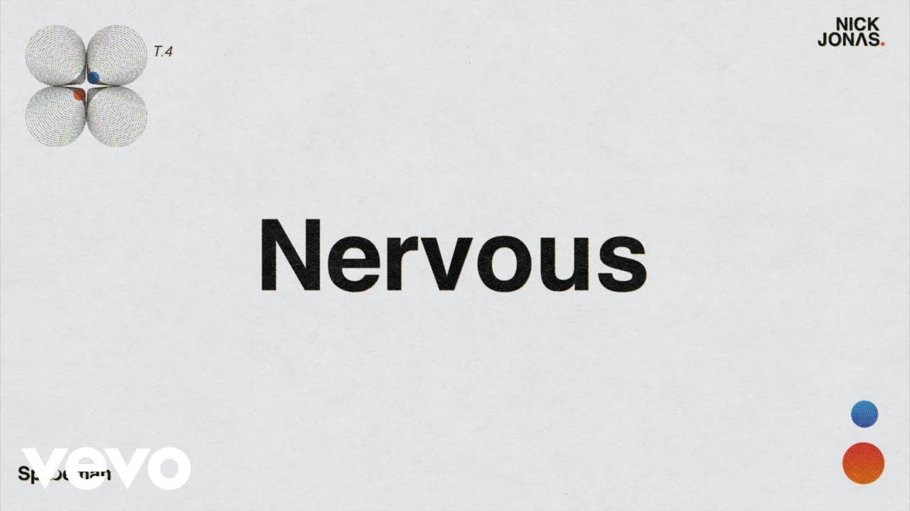 Nick Jonas - Nervous (Audio)