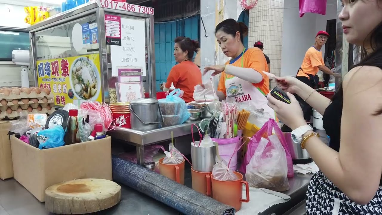 Penang Kimberly Street Food Walking Tour | George Town | Penang | Malaysia