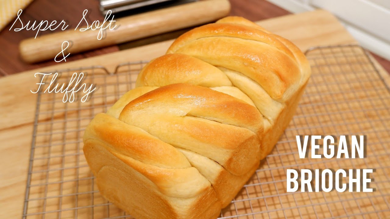 VEGAN BRIOCHE | BUTTERY SOFT & FLUFFY | SUNNY YUMMY EP.29