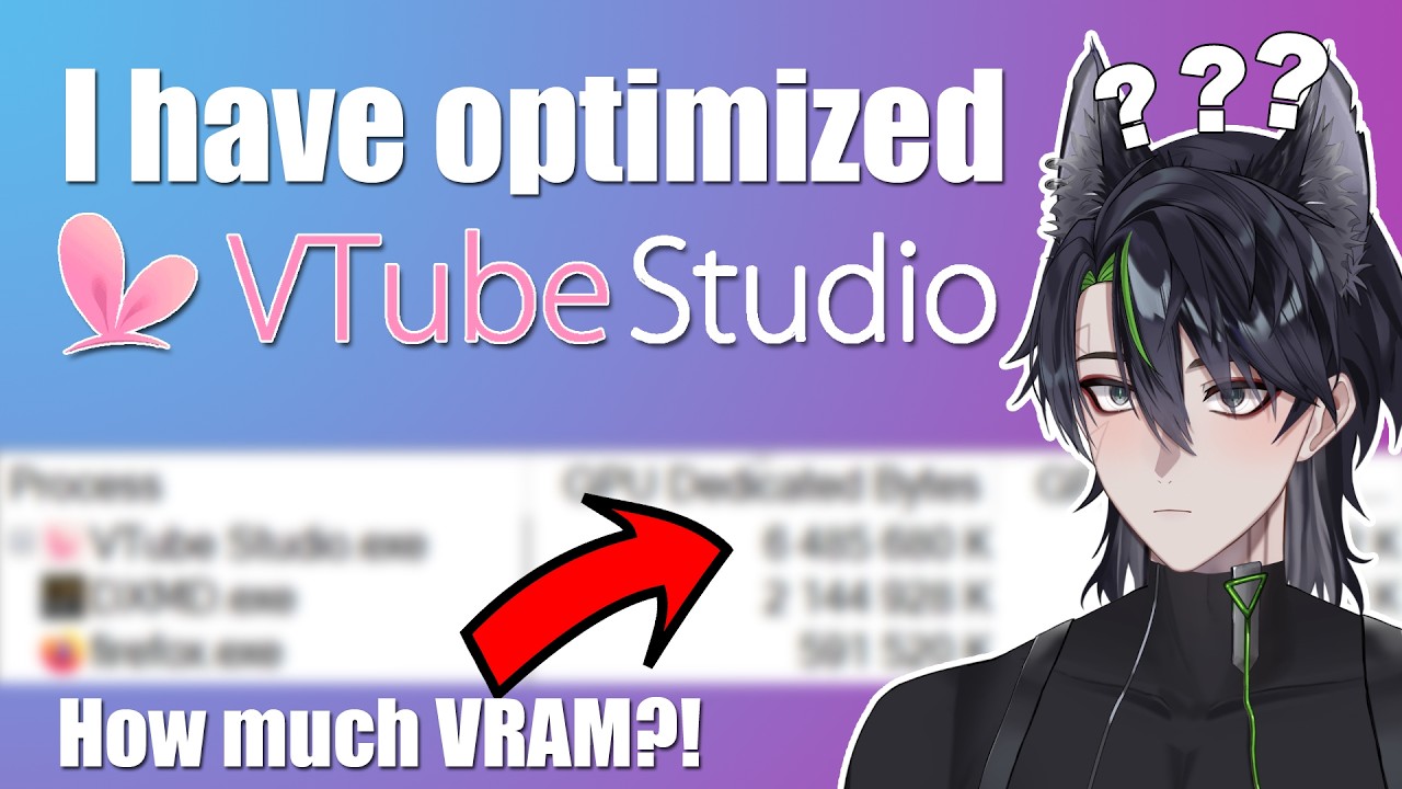 I have optimized VTube Studio's VRAM usage!