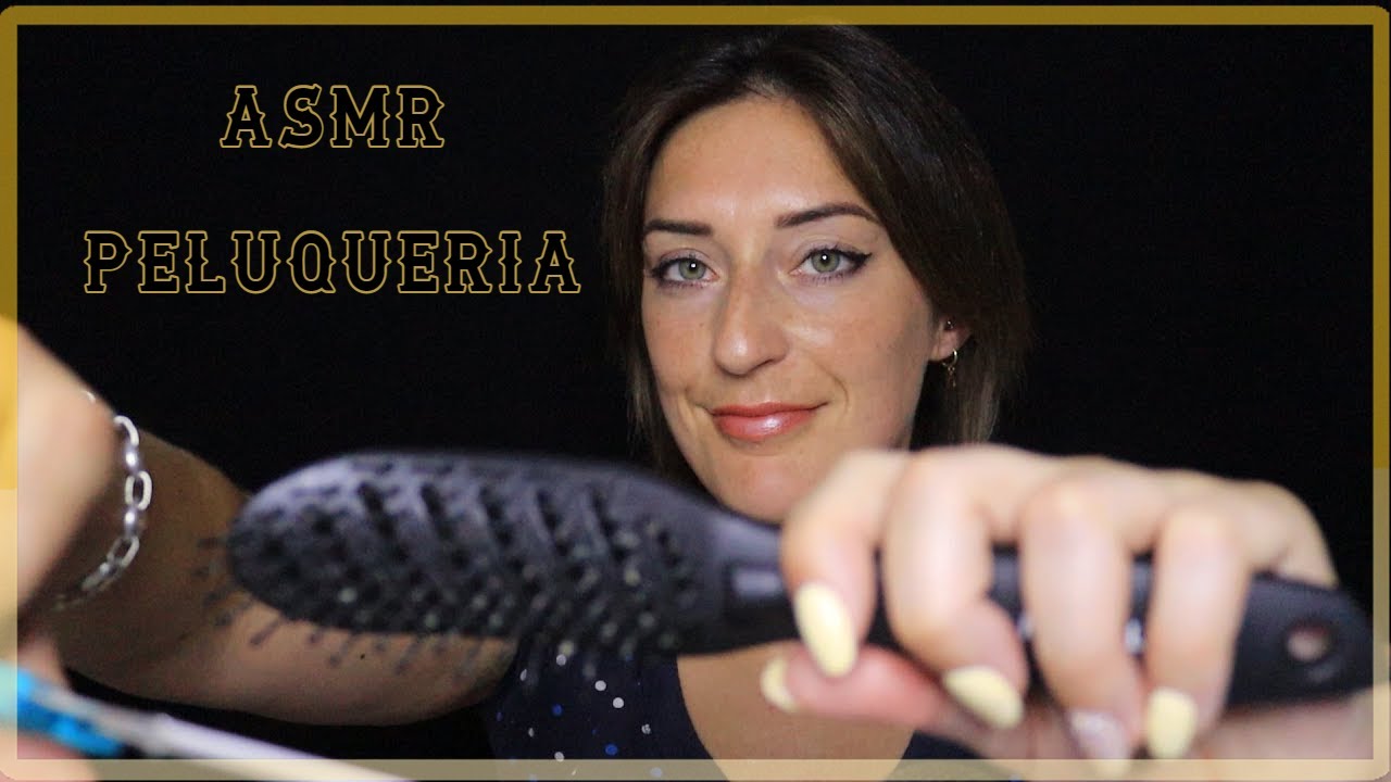 ASMR español, Roleplay peluquería || rápido y agresivo 💇🏻