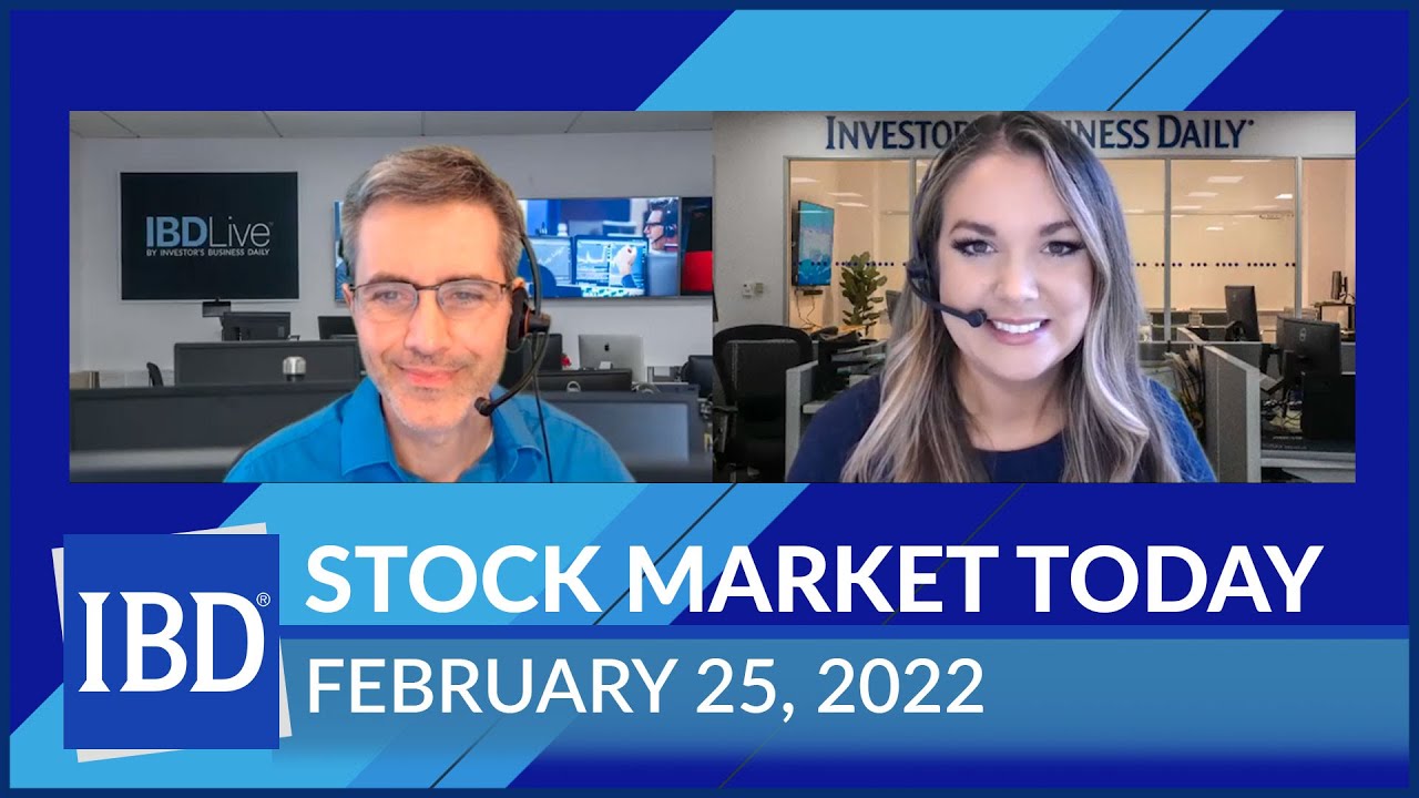 Stock Market Rebound Continues; Microsoft, Regeneron, J.B. Hunt Moving Into Position