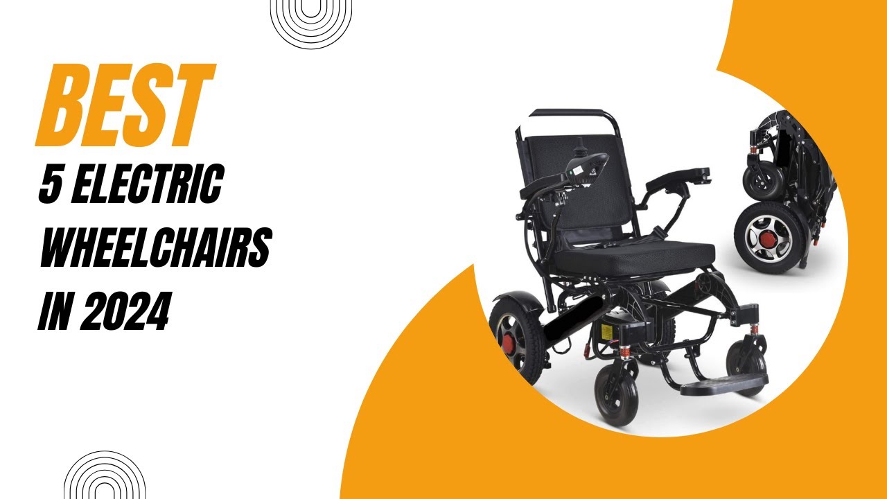 The 5 Best Electric Wheelchairs in 2024
