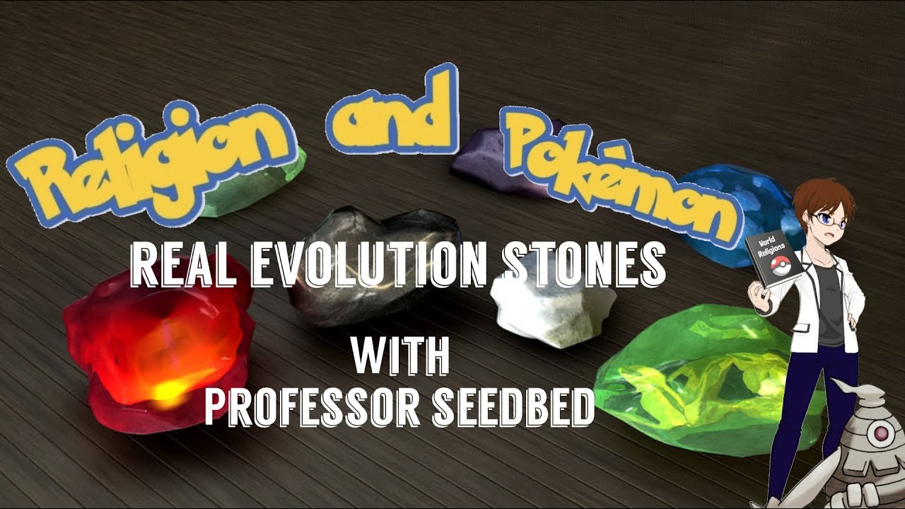 Real-life Pok&eacute;mon Evolution Stones