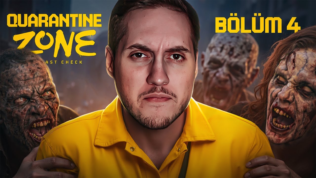 YANLIŞ KARAR FELAKET GETİRİR! | QUARANTINE ZONE | BÖLÜM 4 |