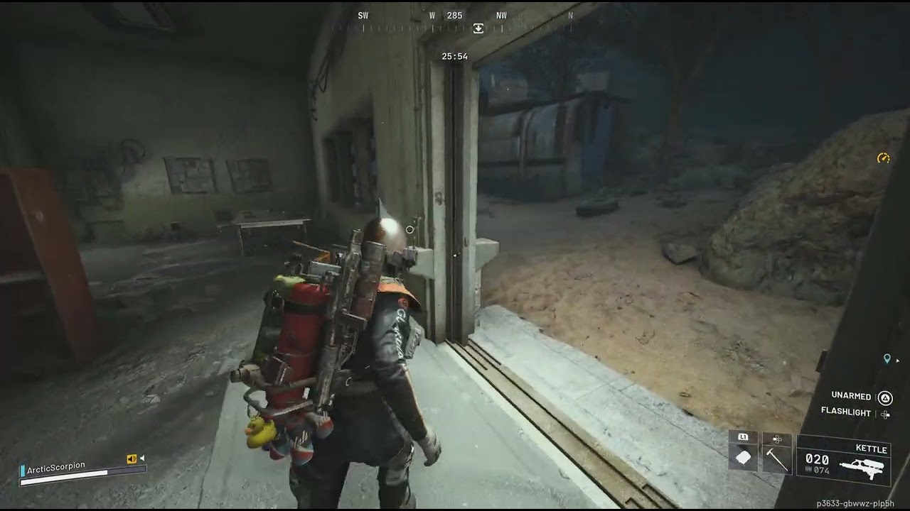 ARC Raiders_good guy gave me 2 bp's!