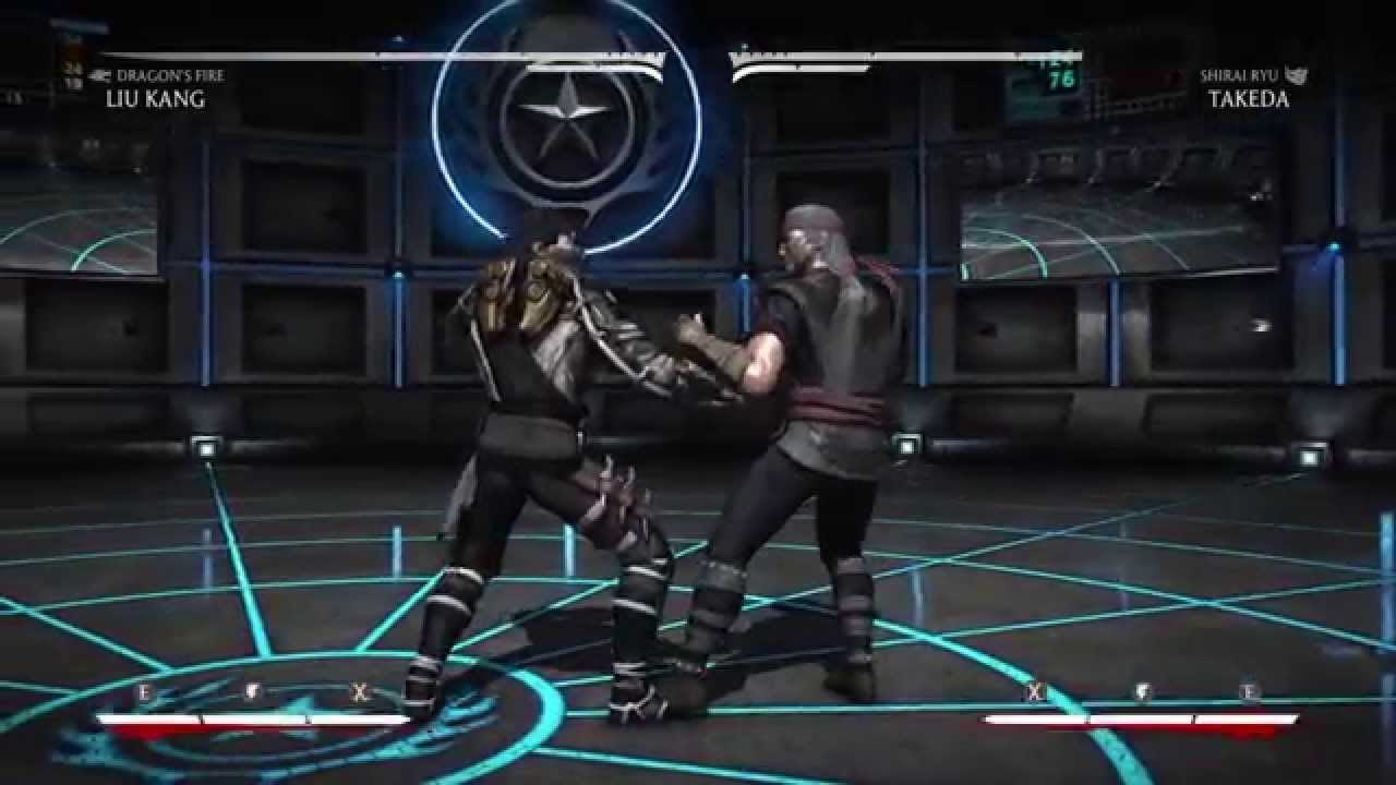 MKX - Understanding Liu Kang Instant Air Fireball