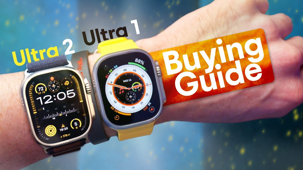 Don’t make THIS mistake! Apple Watch Ultra 2 vs Apple Watch Ultra 1