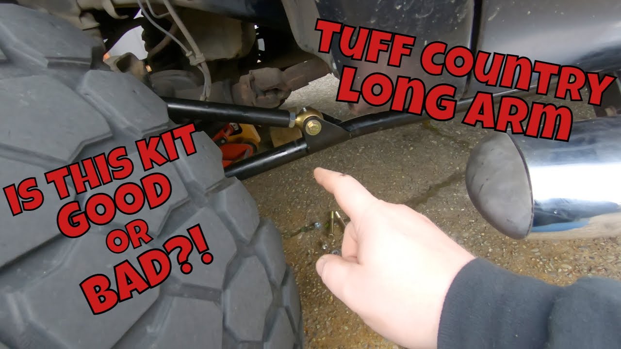 Tuff country radius arm install and my honest review