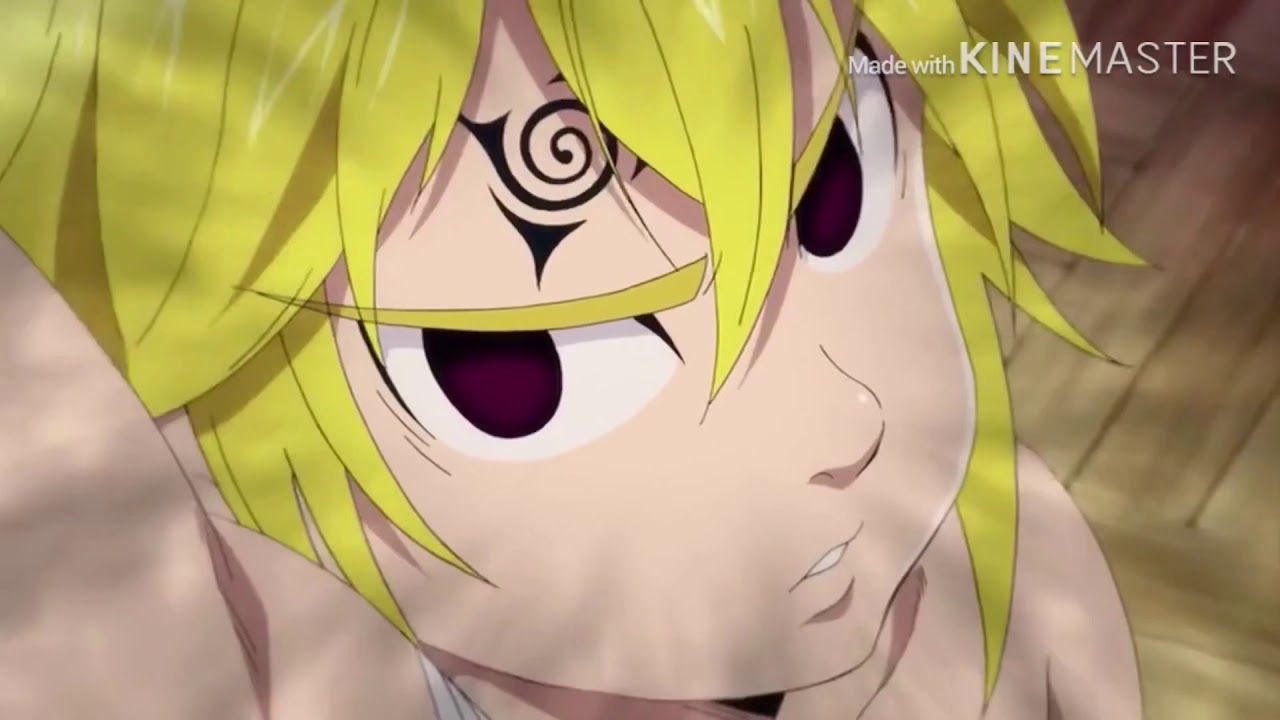 {AMV} MELIODAS/In The End nanatsu no taizai