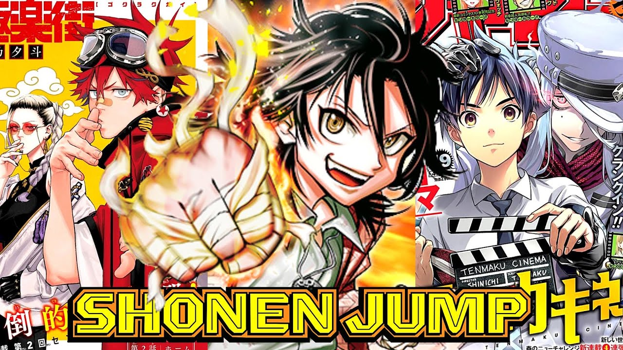 7 NEW Shonen Jump Manga You Should Be Reading