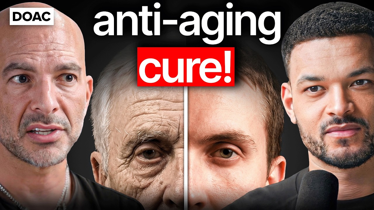 Peter Attia: Anti-aging Cure No One Talks About! 50% Chance You’ll Die In A Year If This Happens!