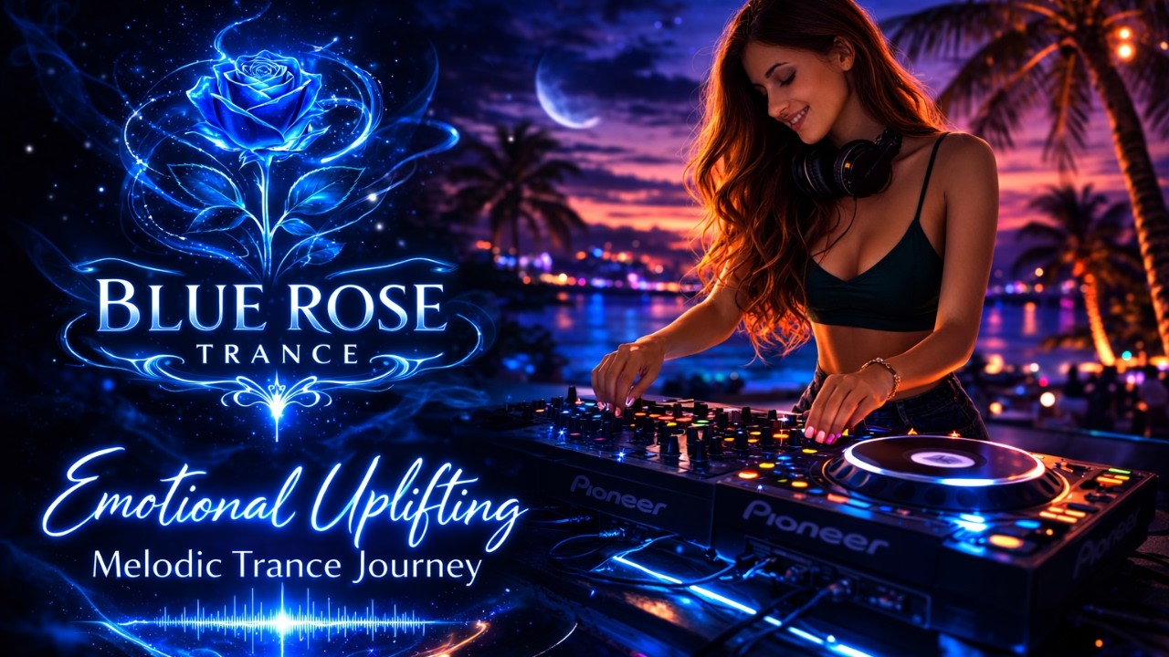 Emotional Uplifting & Melodic Progressive Vocal Trance Journey Mix Vol.4 / 2026 | Blue Rose Trance