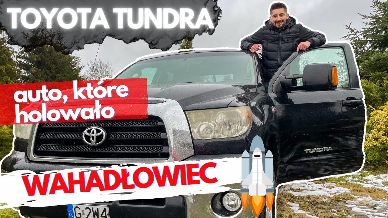 Toyota Tundra - Samoch&oacute;d kt&oacute;ry holował wahadłowiec - 2007r, V8, pojemność 5.7 benzyna, SPRAWDZENIE
