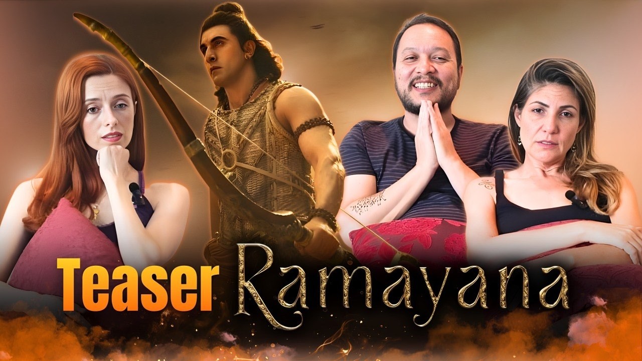RAMAYANA Teaser Reaction | EPIC Beyond Expectations!!