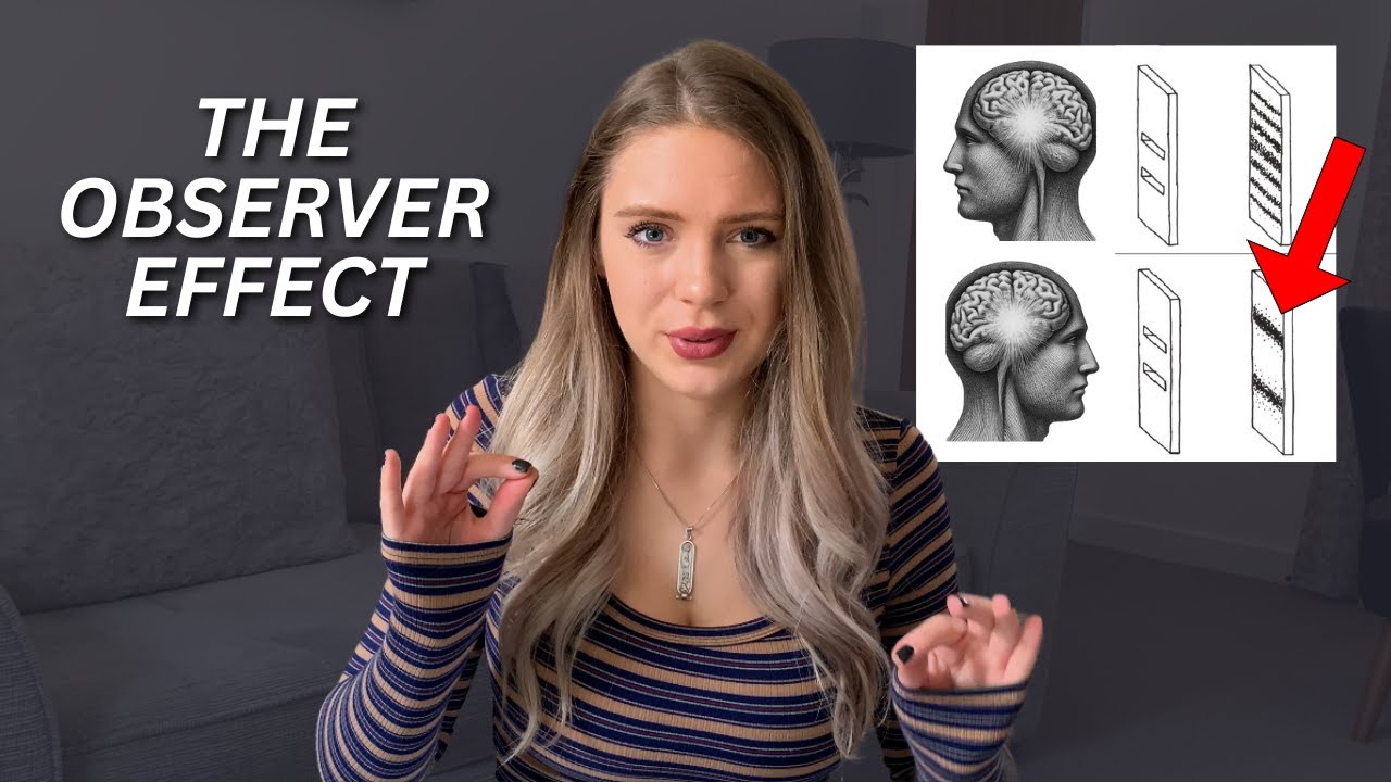 This Quantum Effect Suggests YOU Create Reality. (Law of Attraction)