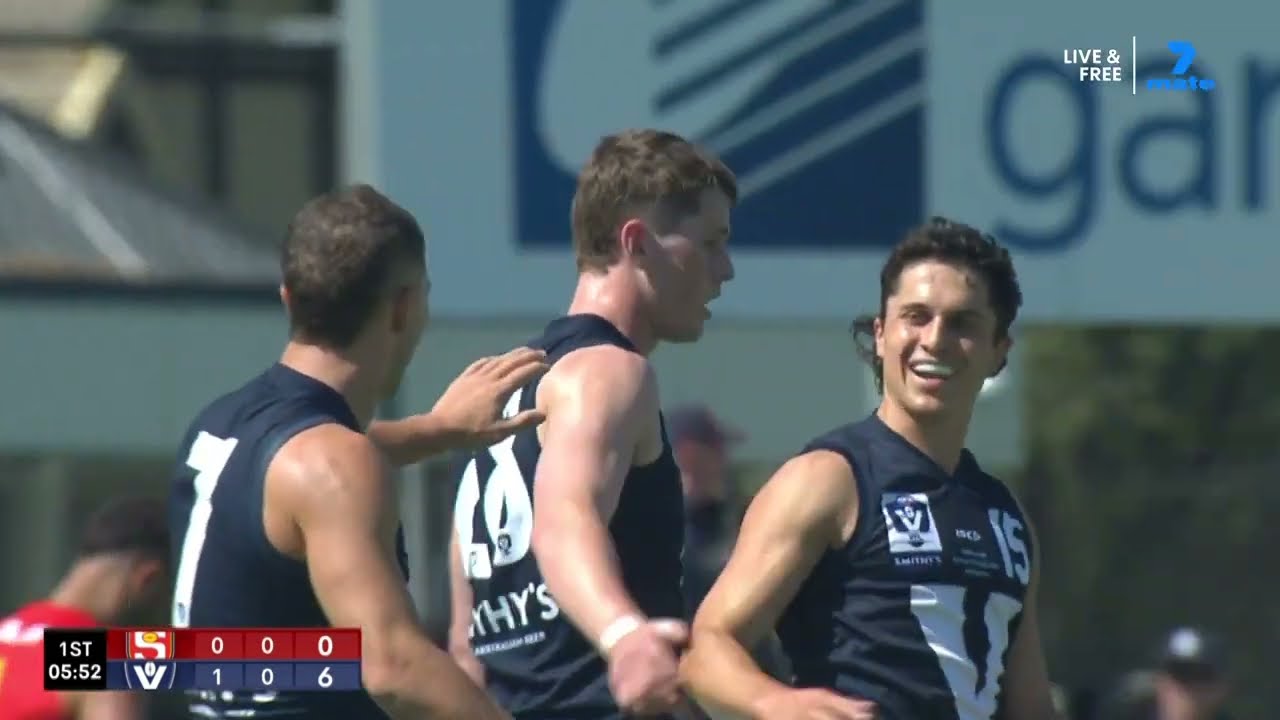 2024 State Game: SANFL v VFL