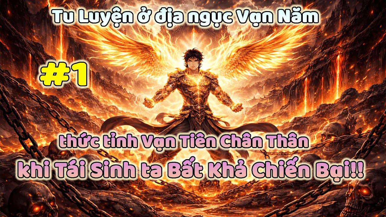 Tu Luyện ở địa ngục Vạn Năm – thức tỉnh Vạn Tiên Chân Thân, khi Tái Sinh ta Bất Khả Chiến Bại! P1