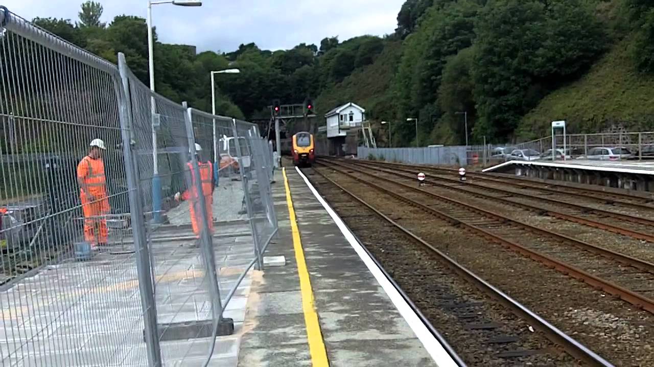 Bangor Station, Wales