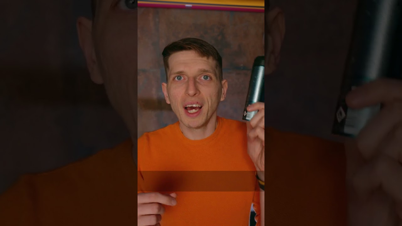Czym się r&oacute;żni antyperspirant od dezodorantu? #short #sponsorowany