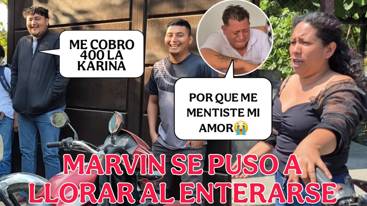 WOW😱 NENON confiesa que se Ch!m$ a KARINA hasta de cara cambio cuando nos conto